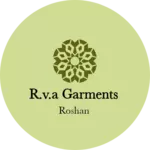 Business logo of R.V.A garments