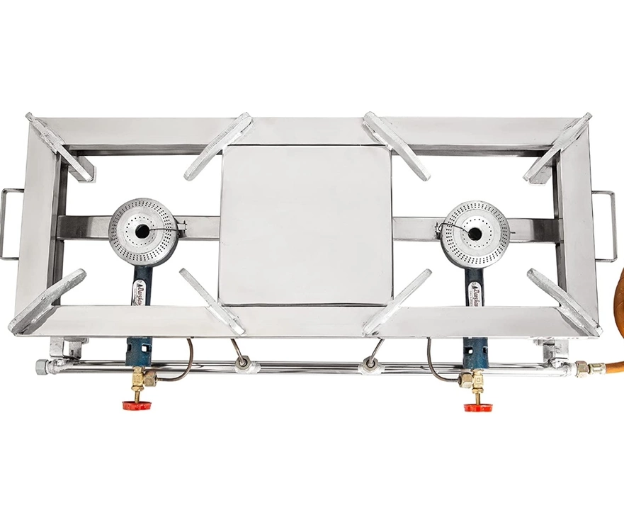 Commercial Stainless Steel Gas Stove/Bhatti  uploaded by business on 12/10/2022