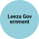 Business logo of Leeza government