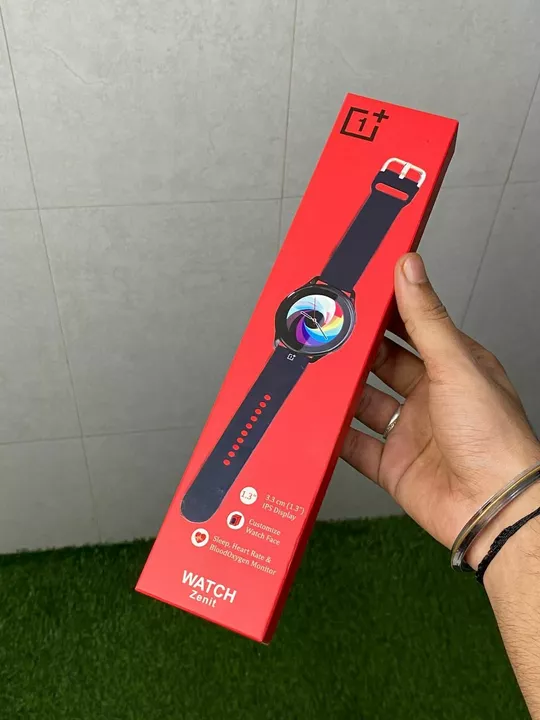 One plus Zenit Watch with Logo uploaded by Rapper Telecom on 12/10/2022