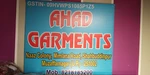 Business logo of Ahad garments