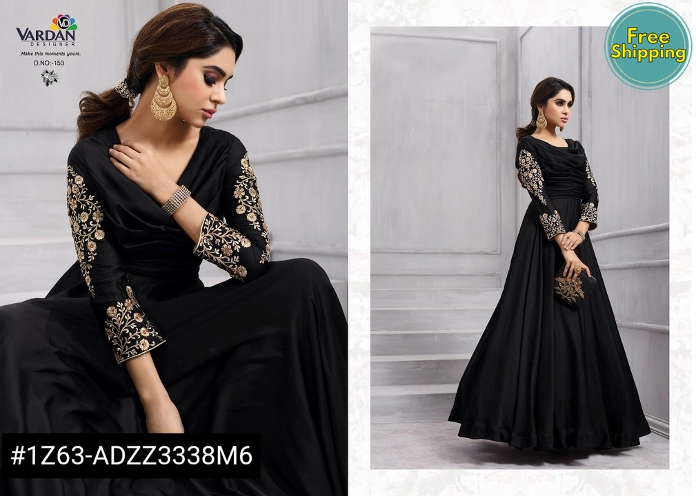 Dress uploaded by Dhaarmi Fashion on 12/10/2022