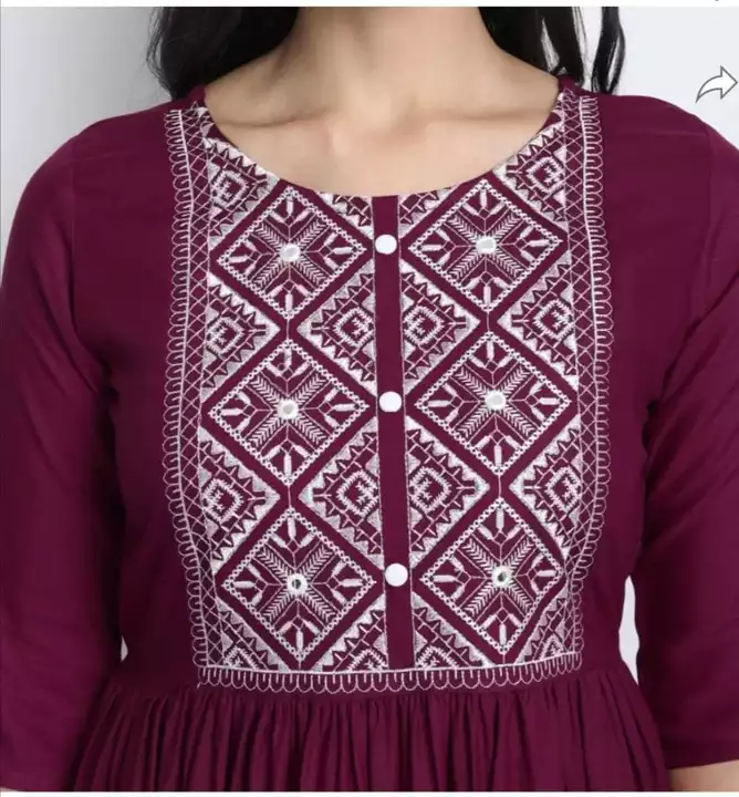 Kurti and Top and gaun for women uploaded by business on 12/10/2022