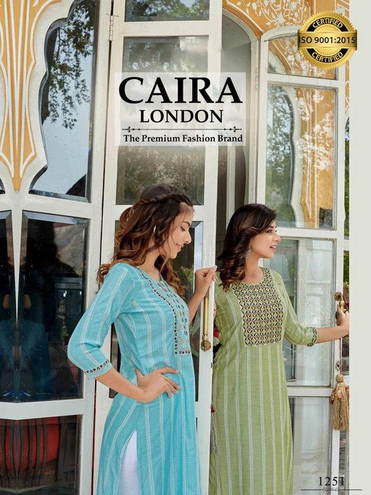 CAIRA 1251 uploaded by CAIRA LONDON on 12/10/2022