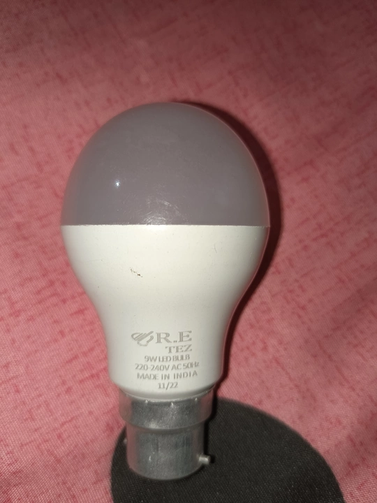 R.E TEZ LED BULB  uploaded by Roy electric on 12/10/2022