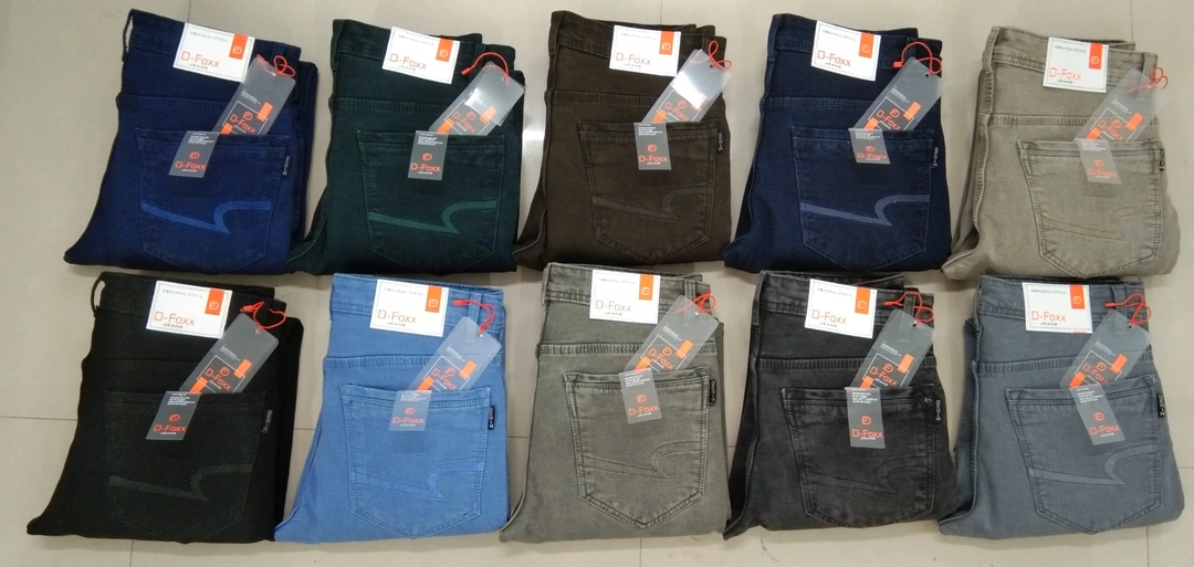 Comfort Fit Mens Denim Jeans uploaded by business on 12/10/2022