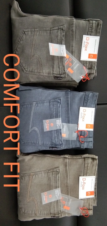 Comfort Fit Mens denim jeans uploaded by business on 12/10/2022