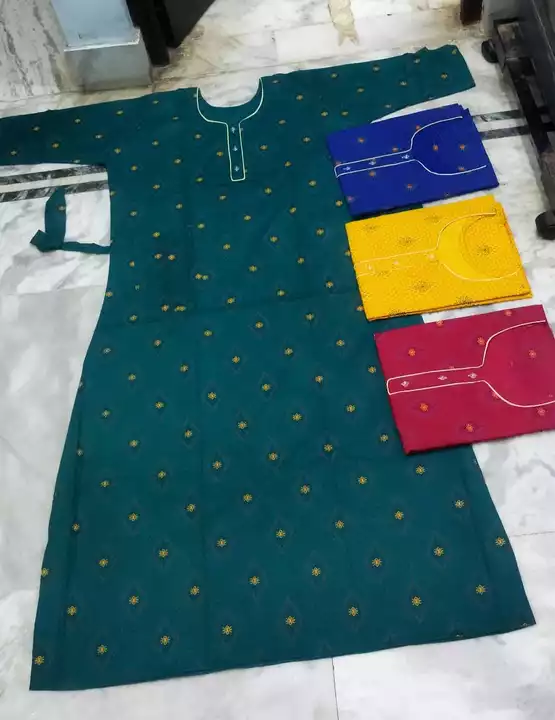 Post image I want 11-50 pieces of Cotton Nighty at a total order value of 5000. Please send me price if you have this available.