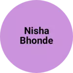 Business logo of Nisha bhonde
