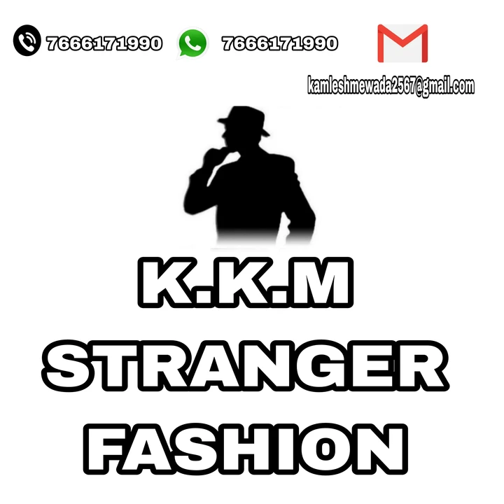 Visiting card store images of K.K.M STRANGER FAHIONS