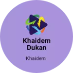 Business logo of Khaidem dukan