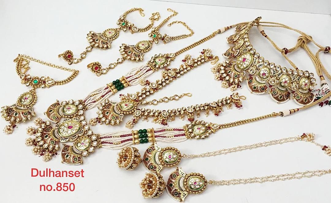 Dulhan set uploaded by AARU SHOPPING MART on 1/31/2021