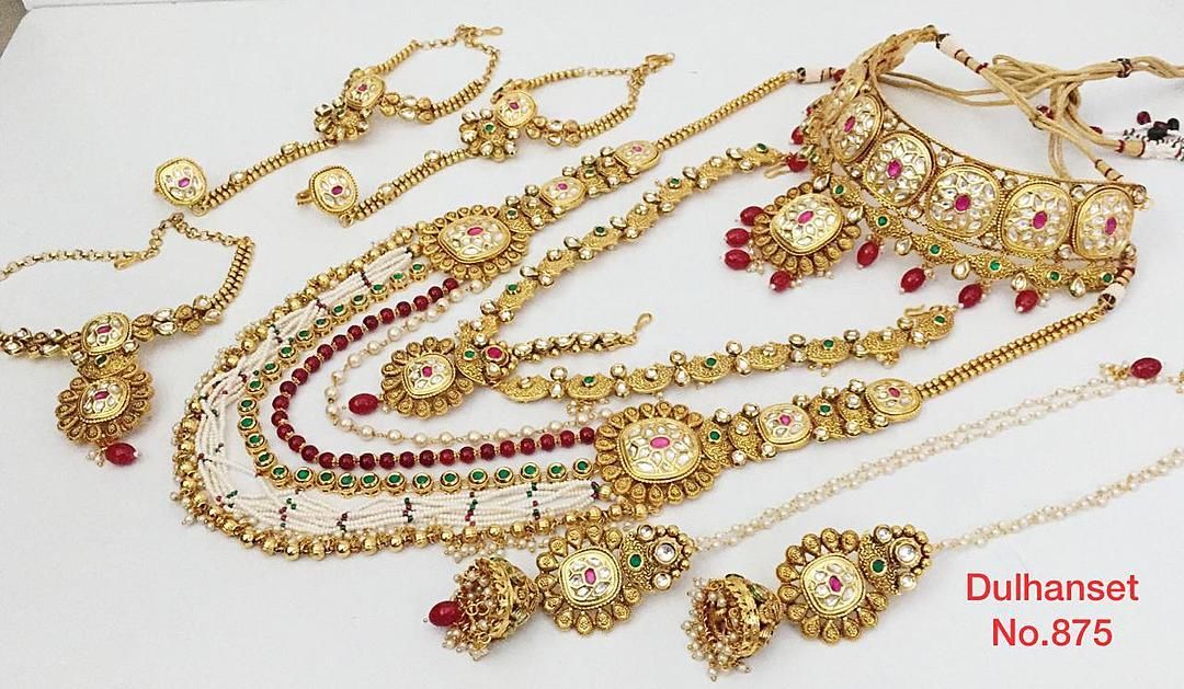 Dulhan set uploaded by AARU SHOPPING MART on 1/31/2021