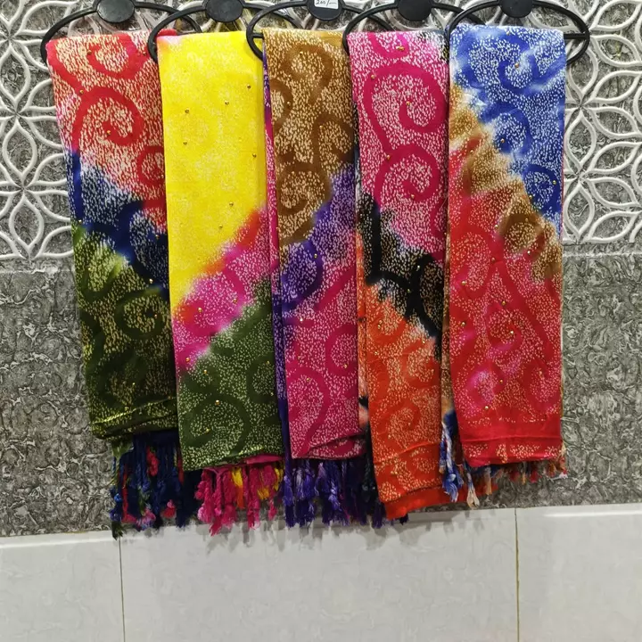 REYON FABRIC Dupatta uploaded by Bend The Trend on 12/10/2022