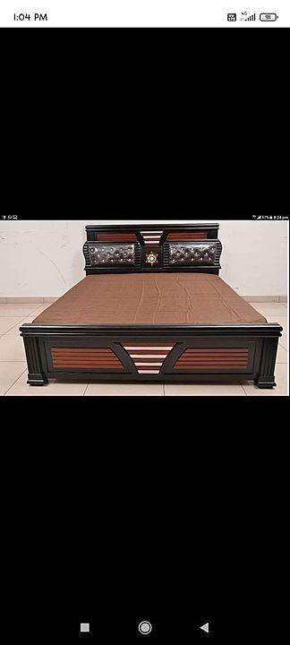 KING size MDF COT uploaded by business on 1/31/2021