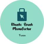 Business logo of Khushi brush manufacturers and traders