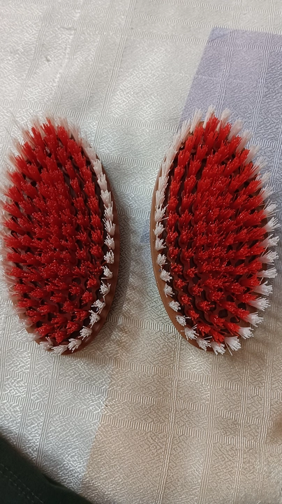Plastic clothes washing brush uploaded by Khushi brush manufacturers and traders on 12/10/2022