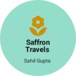 Business logo of Saffron Travels