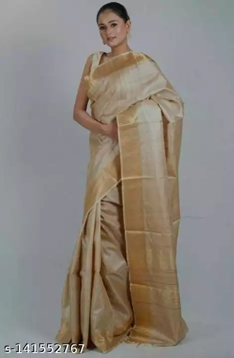 Bhagalpuri silk saree uploaded by business on 12/10/2022