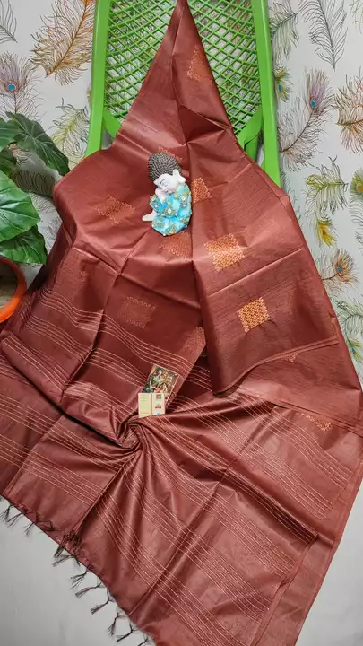 Bhagalpuri silk saree uploaded by Linen Zone  on 12/10/2022