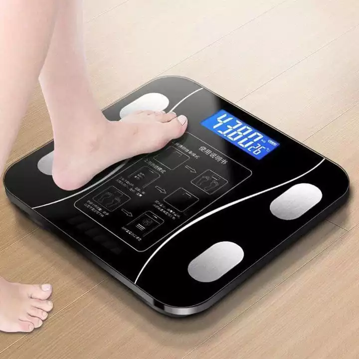 Smart body fat scale uploaded by Kitchen latest Tools on 12/10/2022