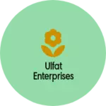 Business logo of Ulfat enterprises