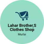 Business logo of Lahar brother,s clothes shop
