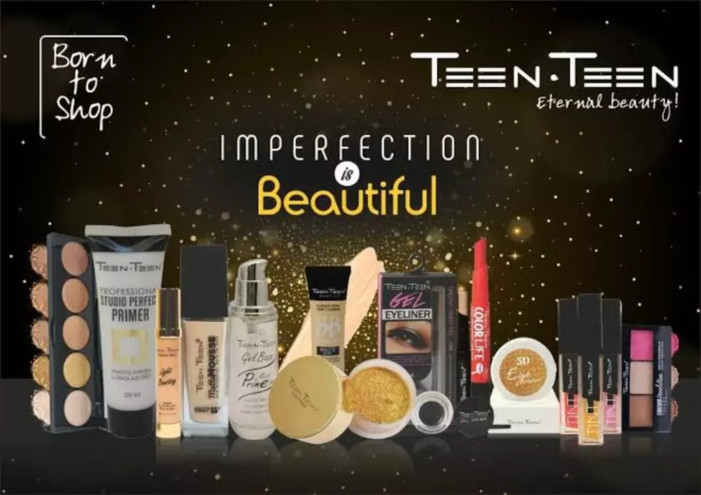 Post image I want 1-10 pieces of Required TEEN TEEN Cosmetic Products at a total order value of 5000. I am looking for Primer, Foundation, Mascara, Eyeliner, Matte &amp; Liquid Lipstick, BB, Highlighter, Compact Powder etc. Please send me price if you have this available.