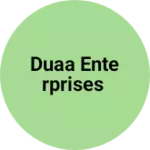 Business logo of Duaa enterprises