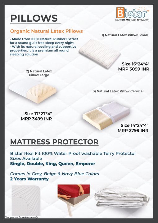 Pillows and Protectors  uploaded by Bistar Mattress & Sleep Innovations on 12/10/2022