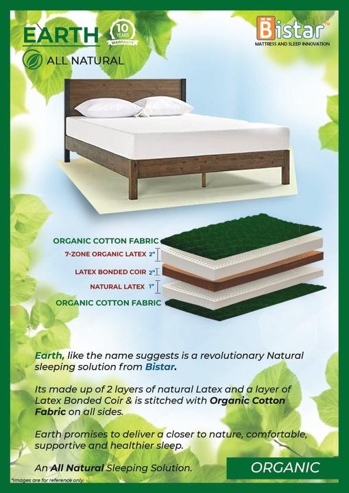 Bistar Earth All Natural Mattress  uploaded by business on 12/10/2022