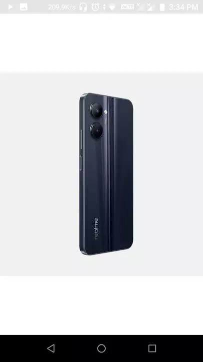 REALME C33  uploaded by business on 12/10/2022