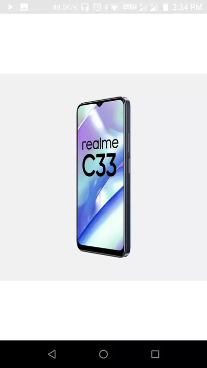 Realme C33  uploaded by business on 12/10/2022