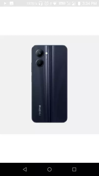 REALME C33  uploaded by Banerjee stores on 12/10/2022