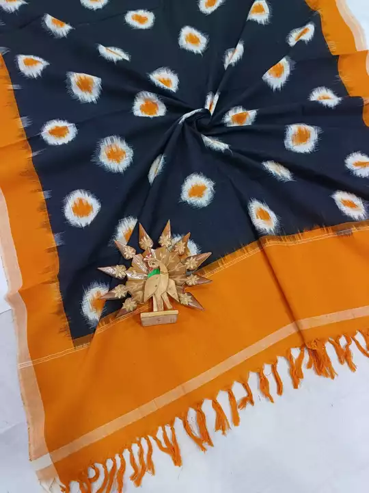 Post image 🌹Pochampally double ikkath pure cotton dupattas  available🌹🌹For more details please what's app   me 👇🌹7670897569🌹🌹More colours and designs available 🌹🌹Super quality 🌹🌟🌟🌟🌟🌟🌟🌟🌟🌟🌟🌟🌟