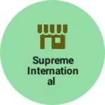 Business logo of Supreme international