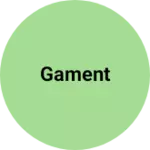 Business logo of Gament