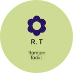 Business logo of R. T