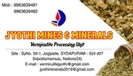 Business logo of JYOTHI MINES AND MINERALS
