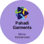 Business logo of Pahadi Garments
