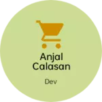 Business logo of Anjal calasan