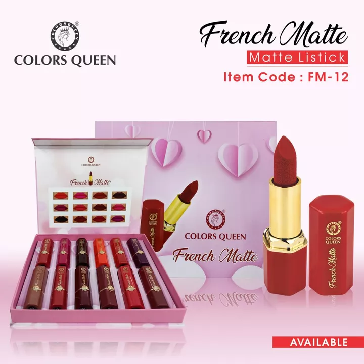 Lipsticks  uploaded by Ad Cosmetic on 12/11/2022