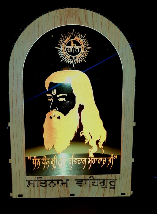 LED ENGRAVING ART PiCTURE  uploaded by Shri Bala Ji all in one on 12/11/2022
