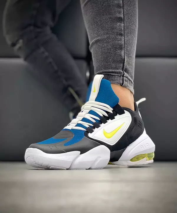 NIKE AIR MAX ALPHA SAVAGE 2 BLUE GREY YELLOW uploaded by One to one on 12/11/2022