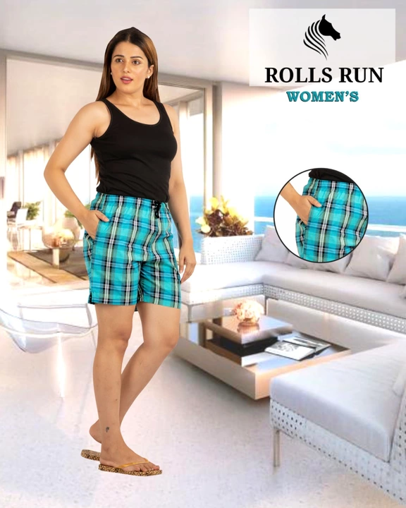 Post image Hey! Checkout my new product called
Ladies SHORTS .
