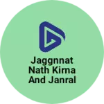 Business logo of Jaggnnat nath kirna and janral store