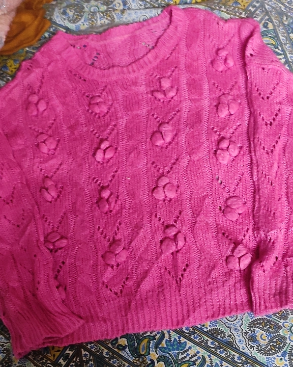 Post image Woman sweater mix colour
Price 120/-