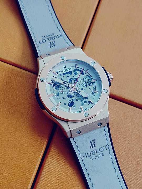 Post image Hublot Men's watch 
High quality 
All working