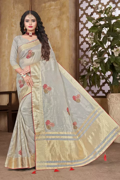 Fancy sarees uploaded by Vikalp fabrics on 12/11/2022
