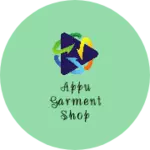 Business logo of Appu garment shop